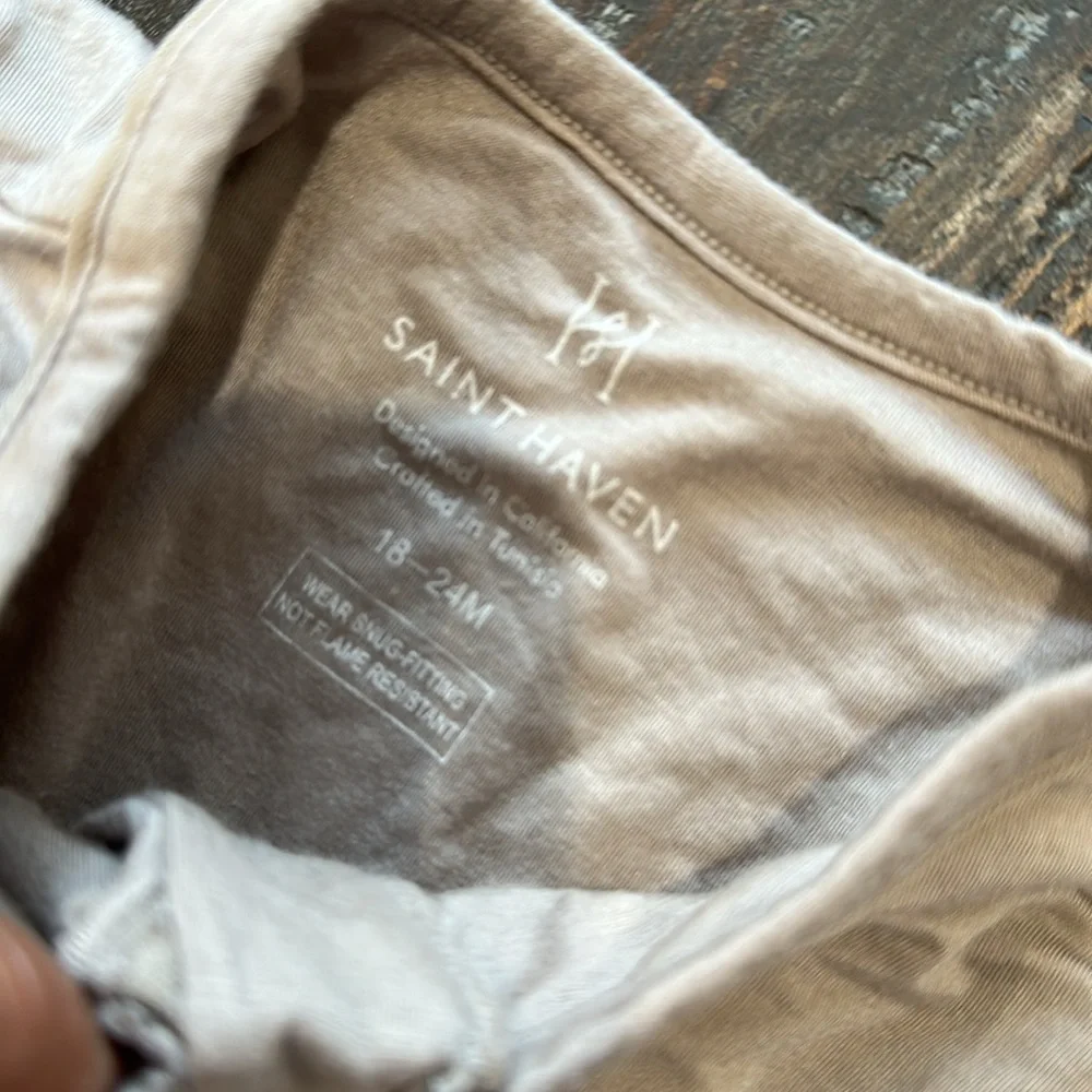 Saint Haven Unisex snuggle up one piece
